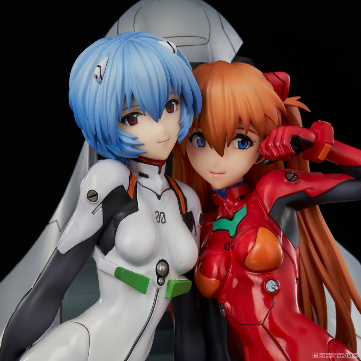 Neon Genesis Evangelion Rei & Asuka -Twinmore Object- (PVC Figure) Other picture4