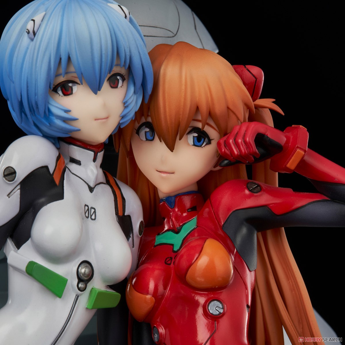 Neon Genesis Evangelion Rei & Asuka -Twinmore Object- (PVC Figure) Other picture5