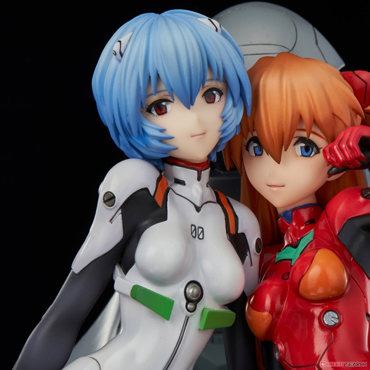 Neon Genesis Evangelion Rei & Asuka -Twinmore Object- (PVC Figure) Other picture6