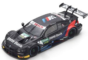 BMW Bank M4 DTM No.7 BMW TEAM RMG Hockenheim 2019 Bruno Spengler (ミニカー)