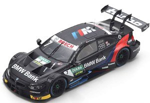 BMW Bank M4 DTM No.7 BMW TEAM RMG Hockenheim 2019 Bruno Spengler (Diecast Car)