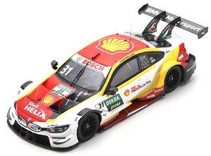 Shell BMW M4 DTM No.31 BMW TEAM RBM Hockenheim 2020 Sheldon van der Linde (Diecast Car)