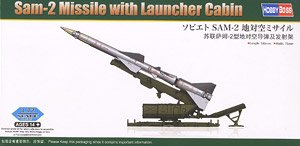 Sam-2 Missile with Launcher Cabin (Plastic model)