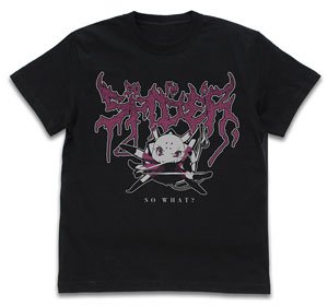 蜘蛛ですが､なにか？ Tシャツ BLACK M (キャラクターグッズ)