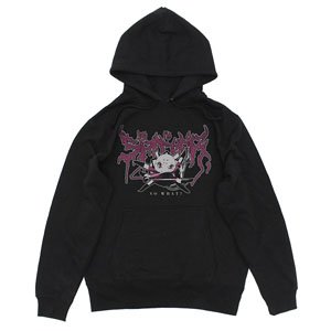 So I`m a Spider, So What? Pullover Parka Black S (Anime Toy)