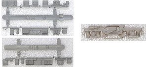 【 8519 】 動力台車枠・床下機器セット A-33 (THタイプ+4114BM) (1両分入) (鉄道模型)