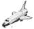 Gift Set Space Shuttle 40th Anniversary (Plastic model) Item picture1