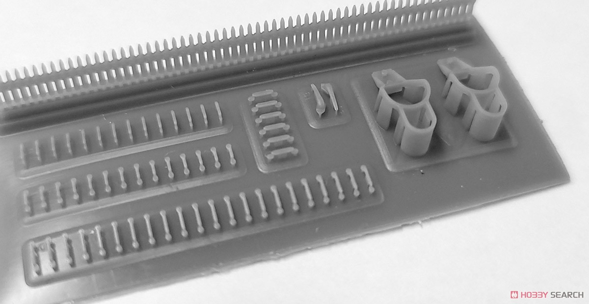 M3/M16 Half-Trank Light Guard & Door Handle & Strap Holder (Plastic model) その他の画像4