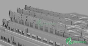 ベトナム戦争 米 アメリカ陸軍 小火器用 スリングセットパート4 ベトナム戦争編 (プラモデル)