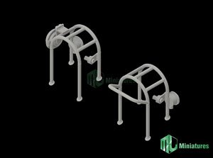 T-72 Detail Up Set (Basic) (Plastic model)