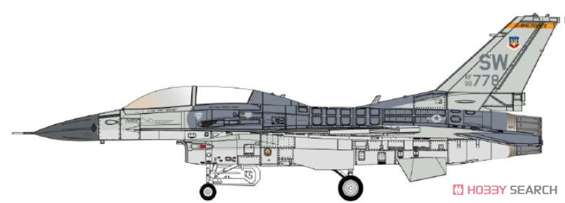 F-16D USAF 19 FS `Mig Killer` Dec 1992 (完成品飛行機) その他の画像1