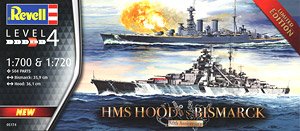 HMS Hood vs.Bismarck Limited Edition (Plastic model)