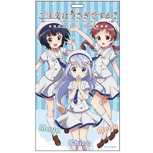 Full Color Ticket Holder Is the Order a Rabbit? Bloom [Chimame-tai] (Anime Toy)