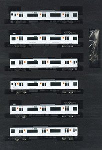 J.R. Kyushu Series 817-3000 Six Car Formation Set (w/Motor) (6-Car Set) (Pre-colored Completed) (Model Train)