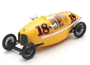 Clarke Racing Vehicle 1916 Jared A.Zichek Streamlined Dreams 3 (Diecast Car)