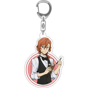 Bungo Stray Dogs Acrylic Key Ring Chuya Nakahara (Anime Toy)