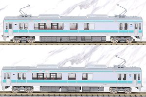 JR 125系 小浜線 基本2両編成セット (動力付き) (基本・2両セット) (塗装済み完成品) (鉄道模型)