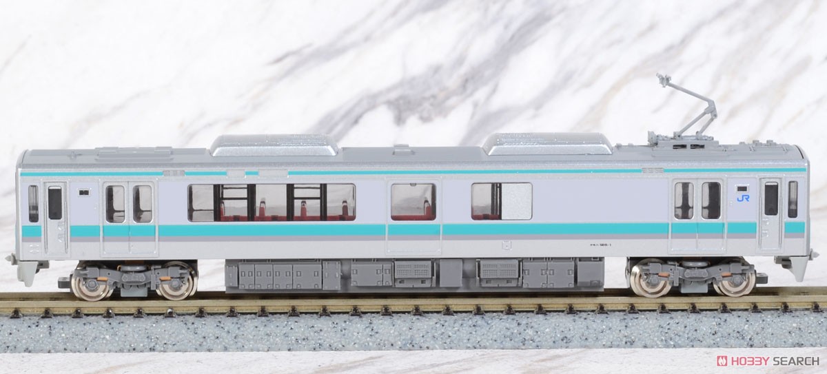JR 125系 小浜線 1両単品 (動力付き) (塗装済み完成品) (鉄道模型) 商品画像1