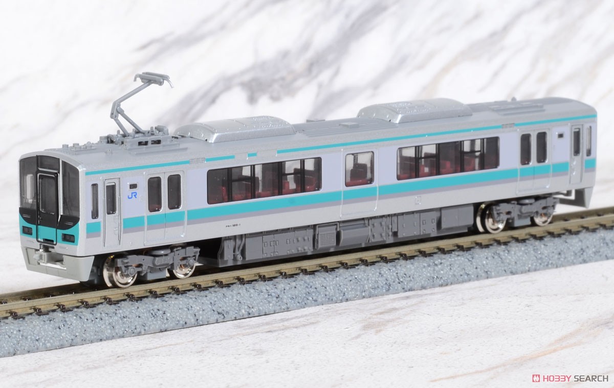 JR 125系 小浜線 1両単品 (動力付き) (塗装済み完成品) (鉄道模型) 商品画像3