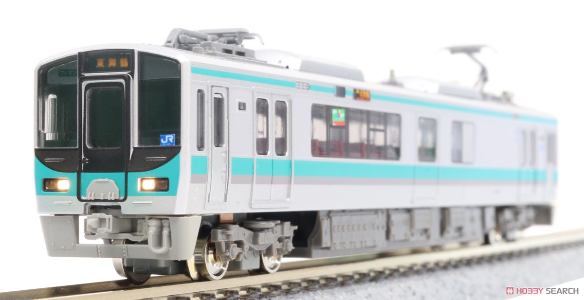 JR 125系 小浜線 1両単品 (動力付き) (塗装済み完成品) (鉄道模型) 商品画像4