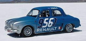 Renault Dauphine Bonneville Prost Nicolas 2016 (ミニカー)