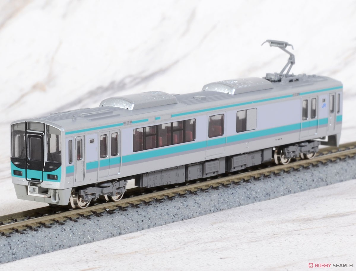 JR 125系 小浜線 増結用1両単品 (動力無し) (塗装済み完成品) (鉄道模型) 商品画像2