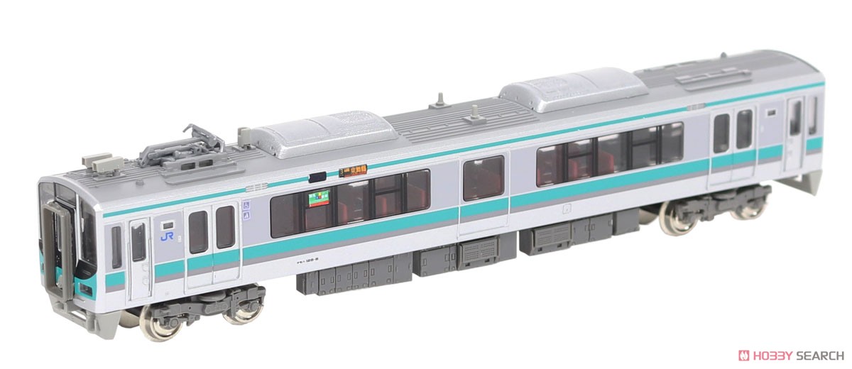 JR 125系 小浜線 増結用1両単品 (動力無し) (塗装済み完成品) (鉄道模型) 商品画像4