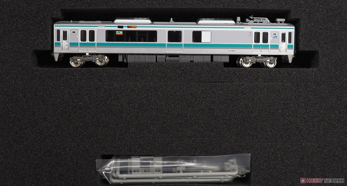 JR 125系 小浜線 増結用1両単品 (動力無し) (塗装済み完成品) (鉄道模型) 商品画像5