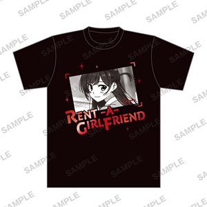 彼女、お借りします 箔プリントTシャツ 水原千鶴 (L) (キャラクターグッズ)