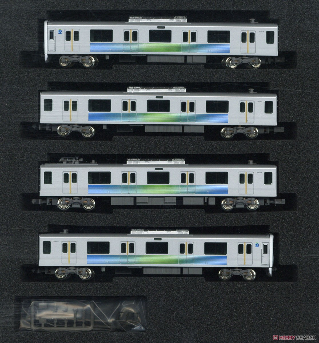 西武 30000系 (池袋線・30104編成) 基本4両編成セット (動力付き) (基本・4両セット) (塗装済み完成品) (鉄道模型) 商品画像1