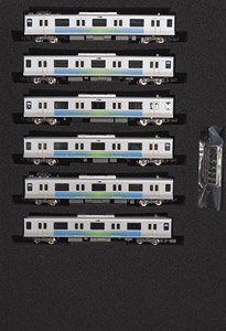 西武 30000系 (池袋線・30104編成) 増結用中間車6両セット (動力無し) (増結・6両セット) (塗装済み完成品) (鉄道模型)