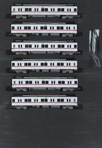 Tobu Type 10030 (10050) Six Lead Car Formation Set II (w/Motor) (6-Car Set) (Pre-colored Completed) (Model Train)