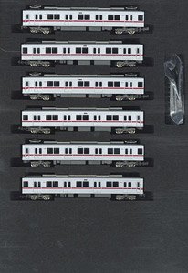 Tobu Type 10030 (10050) Additional Six Lead Car Formation Set (without Motor) (Add-on 6-Car Set) (Pre-colored Completed) (Model Train)