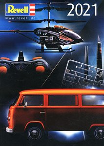 German Revell Catalogue 2021 (Catalog)