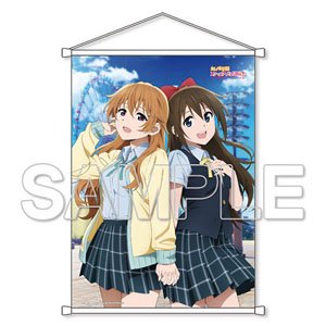 [Love Live! Nijigasaki High School School Idol Club] Shizuku Osaka & Kanata Konoe B2 Tapestry (Anime Toy)