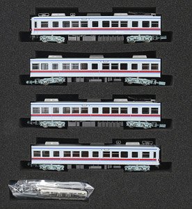 Keisei Type 3150 Renewaled Car Additional Four Car Formation Set (without Motor) (Add-on 4-Car Set) (Pre-colored Completed) (Model Train)