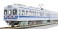 Hokuso Kaihatsu Railway Type 7050 with `K`sei Group` Mark Eight Car Formation Set (w/Motor) (8-Car Set) (Pre-colored Completed) (Model Train) 商品画像2 Thumbnail