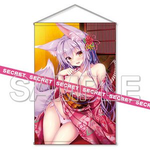 立羽描き下ろし 「しおりちゃん」 X-RATEDタペストリー 【限定復刻 B1 ver.】 (キャラクターグッズ)