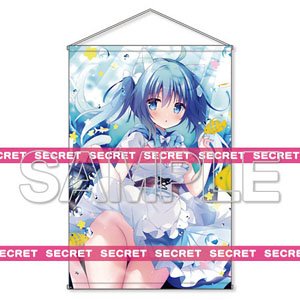 白もち桜描き下ろし 不思議な国の海底デート▼ X-RATEDタペストリー 【B1】 (キャラクターグッズ)