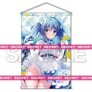 白もち桜描き下ろし 不思議な国の海底デート▼ X-RATEDタペストリー 【B2】 (キャラクターグッズ)