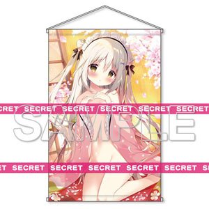 しらたま描き下ろし 花よりちっぱい▼ こまめちゃん X-RATEDタペストリー 【B2】 (キャラクターグッズ)