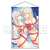 Asagi Tosaka [Especially Illustrated] Red Ribbon of Fate Twin Angels Tapestry (Anime Toy) Item picture1