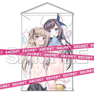 高橋哲哉描き下ろし 『はつ恋、ときめき うすいほん』 陽姫＆絃葉 「天使たちのお着がえ中」 X-RATEDタペストリー (キャラクターグッズ)