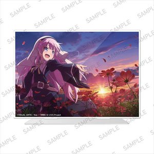 [The Day I Became a God] Acrylic Illust Board A.Hina (Anime Toy)