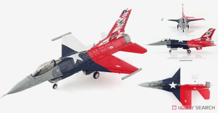 F-16C `アメリカ空軍 第457戦術飛行隊 75周年記念塗装` (完成品飛行機) 商品画像1