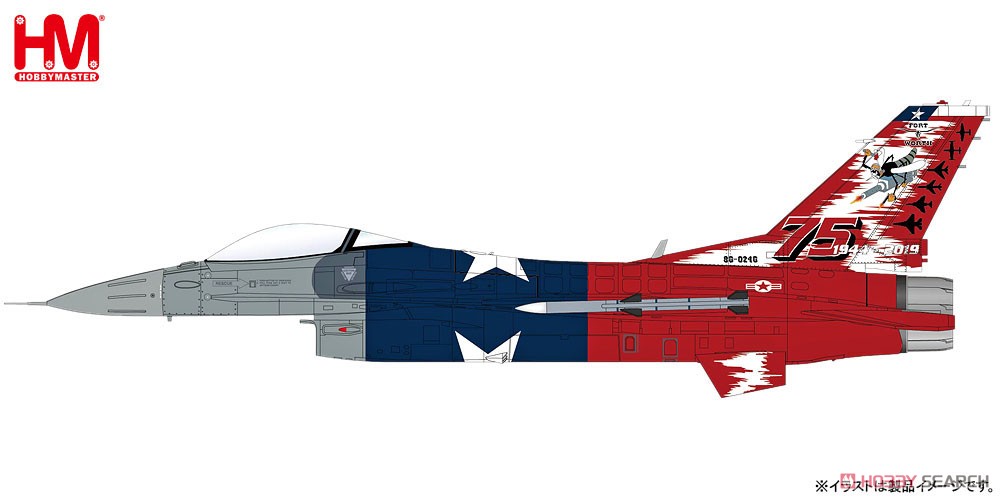 F-16C `アメリカ空軍 第457戦術飛行隊 75周年記念塗装` (完成品飛行機) その他の画像1