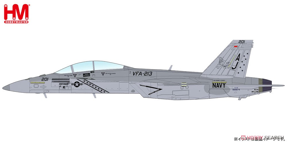 F/A-18F スーパーホーネット `アメリカ海軍 第213戦闘攻撃飛行隊・生来の決意作戦` (完成品飛行機) その他の画像1