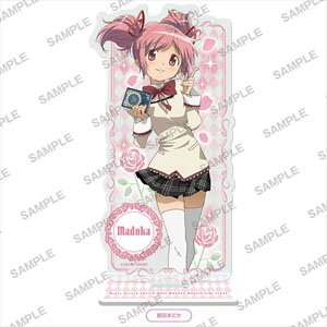 [Puella Magi Madoka Magica Side Story: Magia Record] Acrylic Stand Figure Madoka Kaname Ver. (Anime Toy)