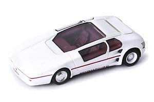 スバーロ チャレンジI 1985 ホワイト (ミニカー)