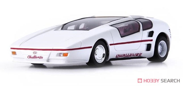 スバーロ チャレンジI 1985 ホワイト (ミニカー) 商品画像2